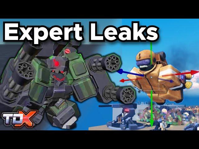 TDX New Expert Leaks #86 (New Reworked Eradicator Mk2, New Enemies) - Tower Defense X Roblox