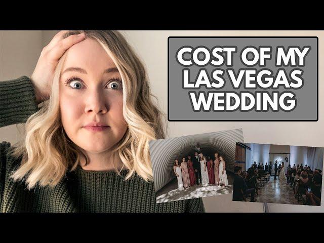 Wedding Budget Breakdown | Cost of a Las Vegas Wedding