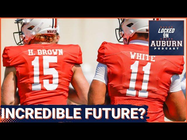 Auburn football is set at quarterback for the foreseeable future | Auburn Tigers Podcast