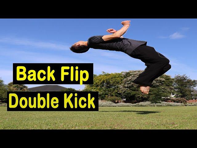 Back Flip For Beginners Tutorial