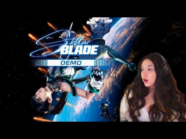 Stellar Blade | Part 1  Demo Reaction