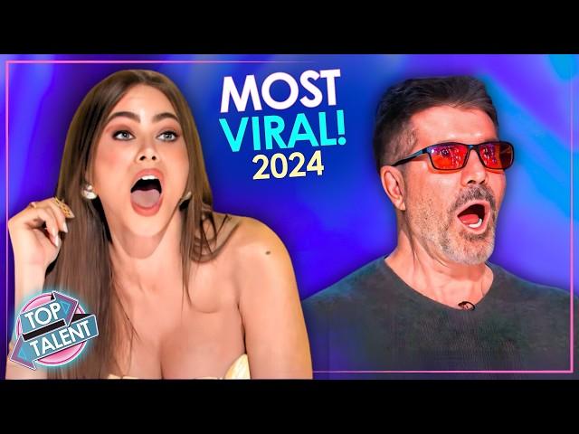 TOP 20 Most VIRAL Auditions of 2024‼️