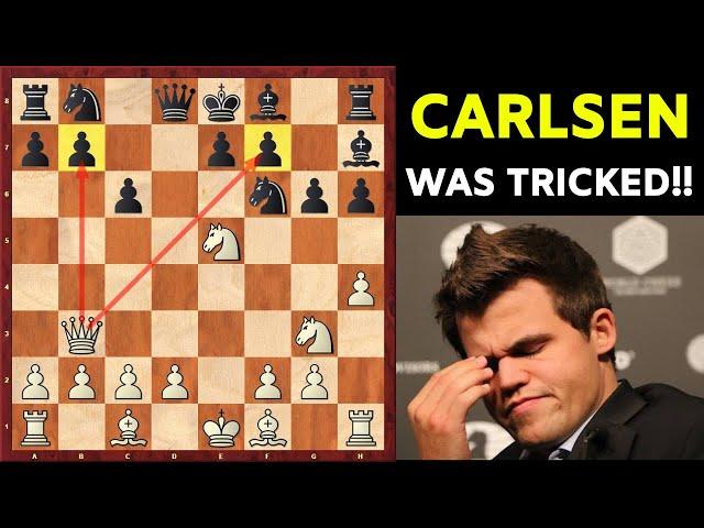 3 Best Chess Opening Traps for WHITE (Carlsen was tricked!!)