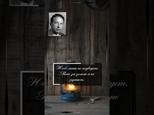 Вениамин Каверин. Небо меня не подведет. Вот за землю я не ручаюсь. #афоризмы