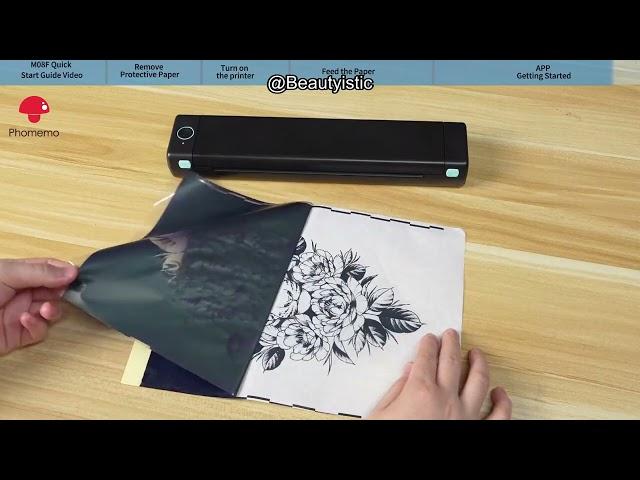 Phomemo M08F Tattoo Transfer Printer Review: Worth the Investment for Artists & Beginners?