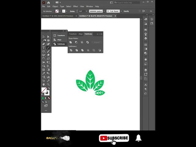 Adobe illustrator cc logo design