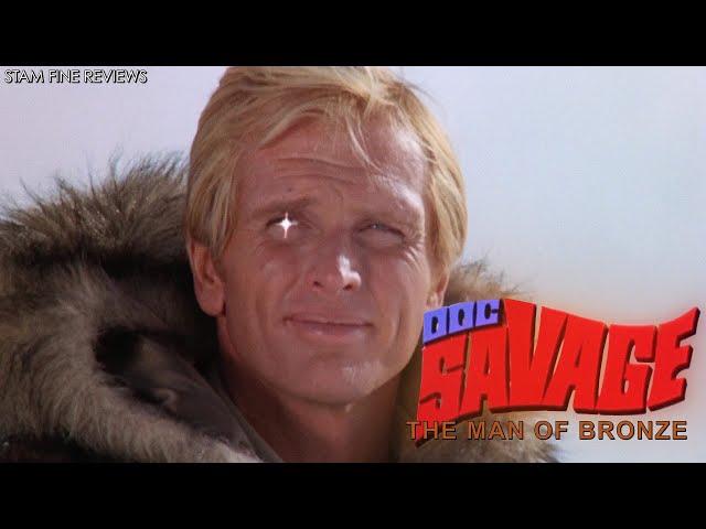 Doc Savage: The Man of Bronze (1975). Third Place Adventurer.