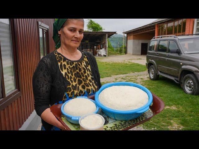 Брынза по-домашнему из Чечни: простой и вкусный рецепт