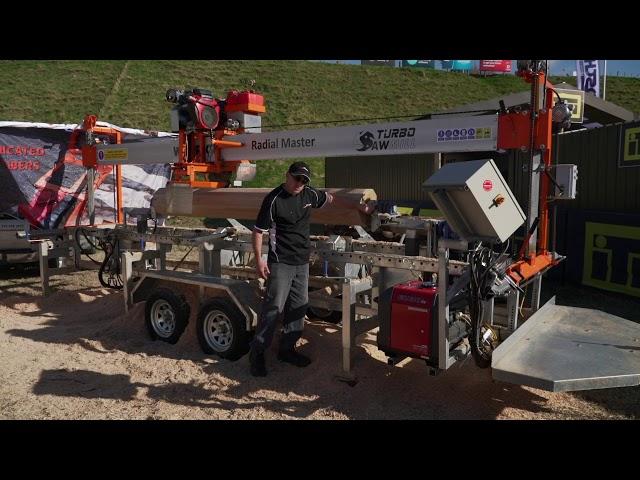 Turbosawmill at the 2018 Fieldays