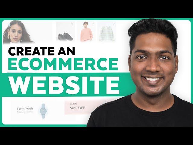 How to Create an E-Commerce Website in Just ⏳ 15 minutes !