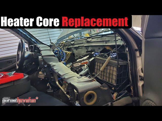 Heater Core Replacement 1999-2007 GM Truck (GMT-800 HVAC)| AnthonyJ350