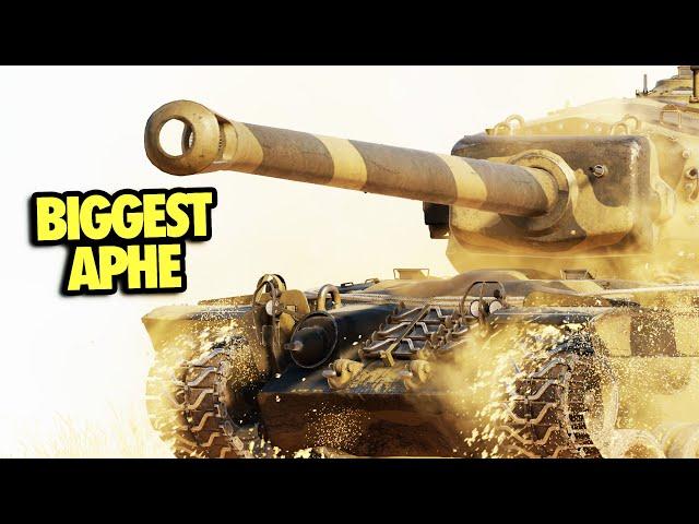 Absolutely ANNIHILATING Tanks with the BIGGEST APHE in the Game - T30 in War Thunder