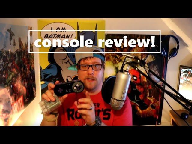 YouTuber reviews "The Retro Bro" ILLEGAL ROMs console (LINK IN DESCRIPTION)