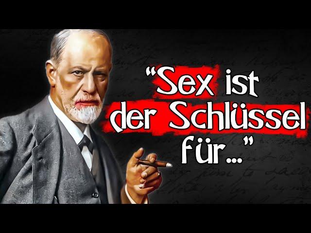 Du wirst nicht glauben, was Sigmund Freud über uns Menschen sagt! Lebensverändernde Zitate