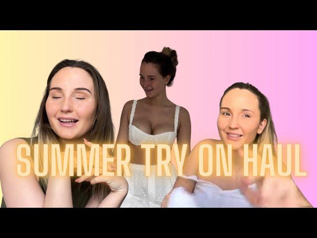 HUGE SUMMER TRY ON HAUL🩷 Annabelle Marie