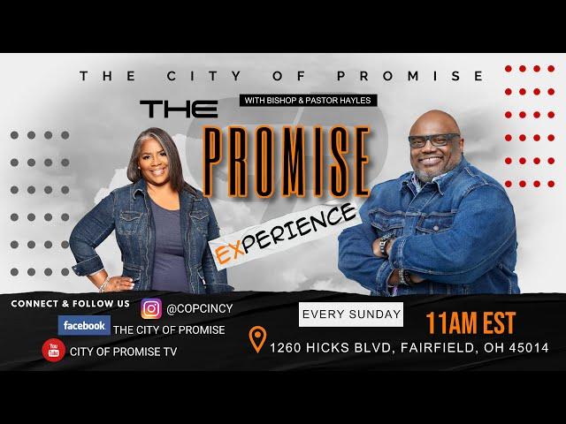 The Promise Experience LIVE! Mothers Day w/ Bishop Hayles & COP