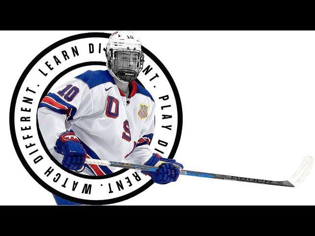 James Hagens 2023-24 NTDP Highlights