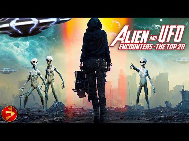 Exposing Government Secrets! | ALIEN AND UFO ENCOUNTERS: THE TOP 20