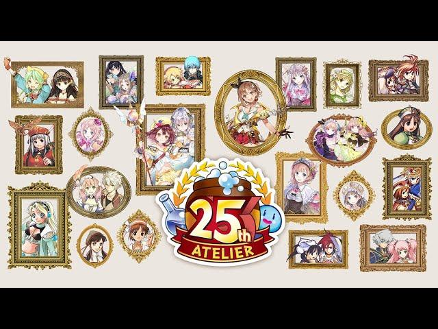 Atelier Games - All Workshop Themes (As of 2024)