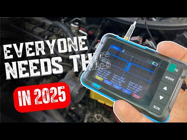 A Must-Have BUDGET Automotive Diagnostic Tool for 2025 - Budget Oscilloscope & Pulse Generator