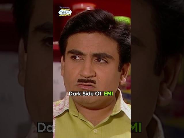 Dark Side of EMI!#tmkoc #relatable #trending #reels  #rain #monsoon #emi #bank #loan