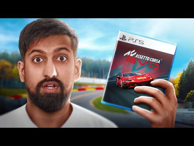 Gran Turismo 7 fan plays ASSETTO CORSA EVO (Honest Thoughts)