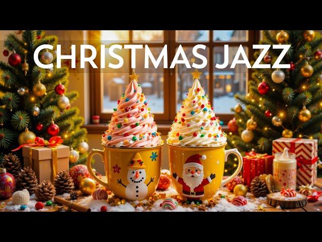 Christmas Jazz Instrumental Music  Smooth Christmas Coffee Music & Bossa Nova ~ Christmas Ambience