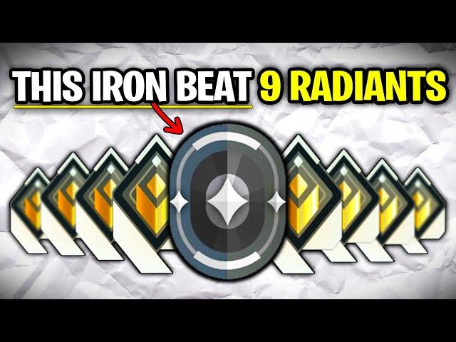 Meet the Iron Player who Defeated 9 Radiants