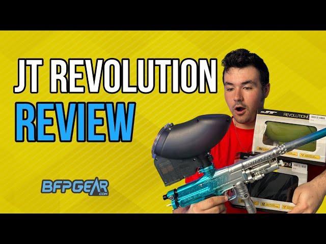 JT Revolution Paintball Hopper - Review