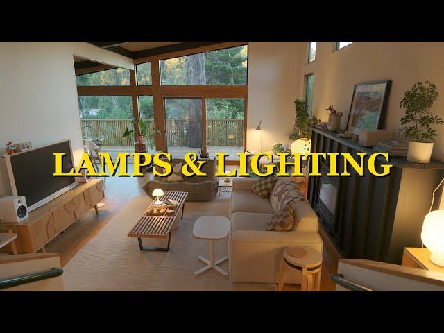 A Guide to Good Lighting | cozy lighting tips, where to buy lamps, home lighting tour