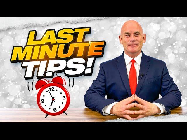 LAST MINUTE INTERVIEW TIPS! (5 TOP TIPS to help you PASS your JOB INTERVIEW!)