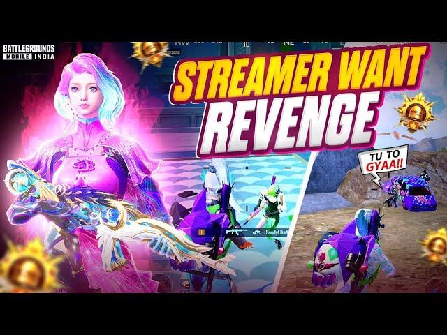 7 STREAMERS Tries to Defeat BIXI OP  Streamers vs ICYFROST | BGMI