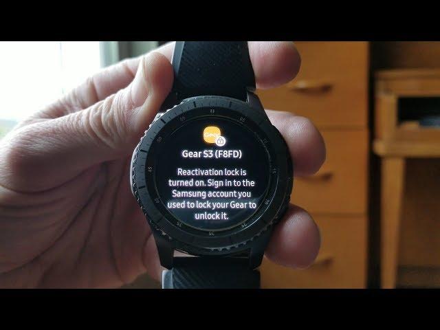 HOW TO BYPASS REACTIVATION LOCK SAMSUNG Gear S2 S3 FOR FREE!