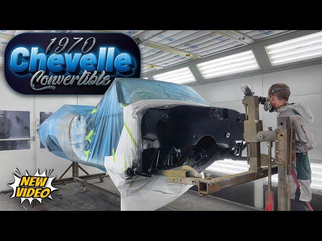 Firewall Paint & Body • Episode 5 • 70 Chevelle Convertible