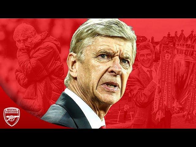 The Story of Arsène Wenger - 22 Years Arsenal History