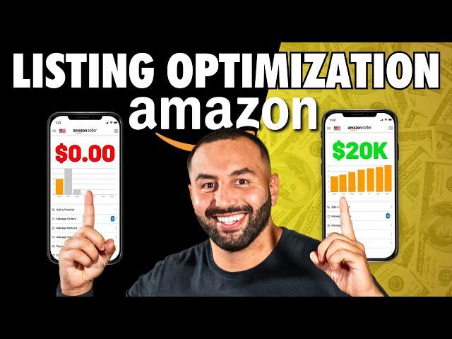 How to Optimize Your Amazon FBA Listing in 2024!