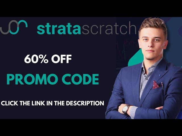 Stratascratch Promo Code Get 60% OFF Stratascratch Review stratascratch Coupon Code