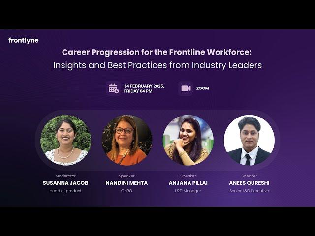 Keeping Up With Frontlyne February 2025 | Career Progression for the Frontline Workforce