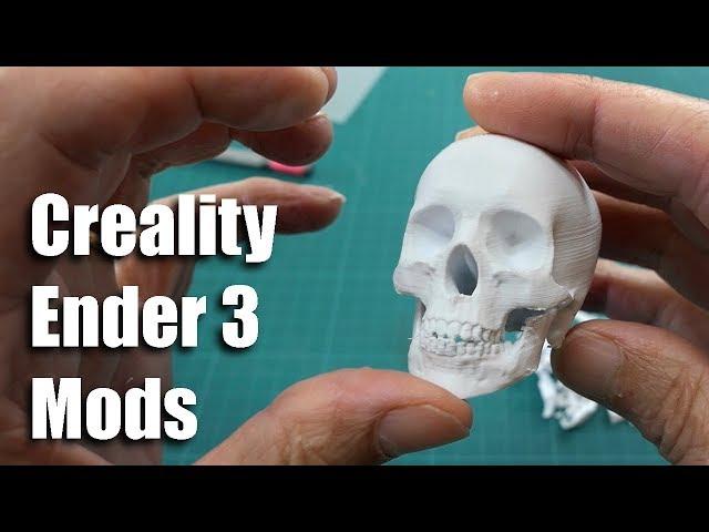 Creality Ender 3 - Mods and more 3D printing fun