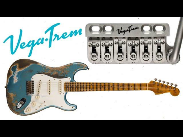 Vega-Trem, The Best Tremolo For YOUR Stratocaster!