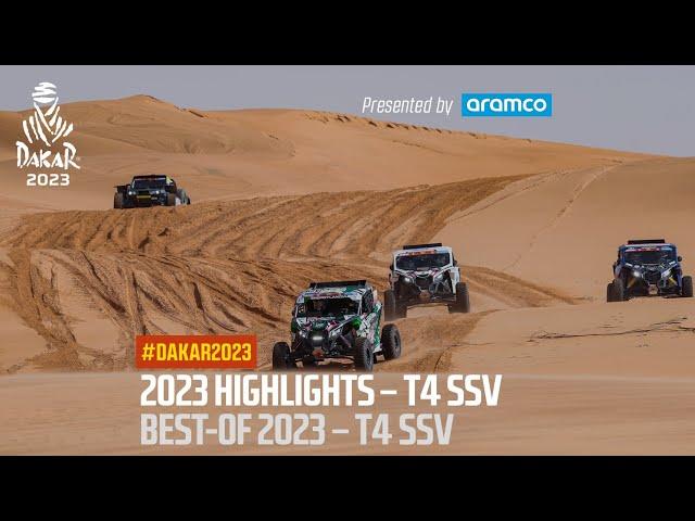 SSV T4 Highlights presented by Aramco- #Dakar2023