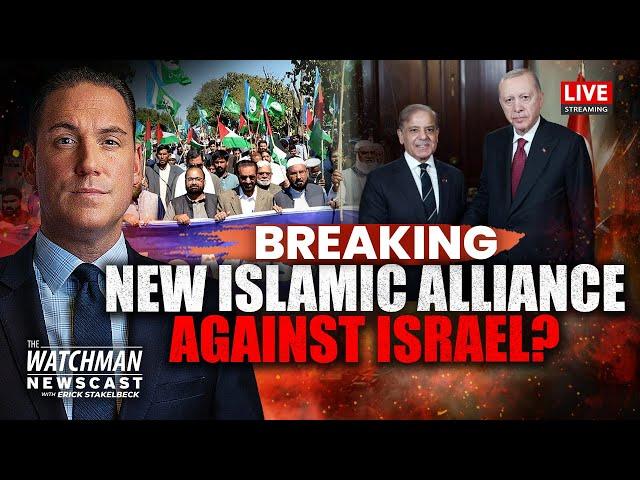 Iran, Turkey & Pakistan Form Anti-Israel Bloc as Islamic Bomb Threat Grows | Watchman Newscast LIVE