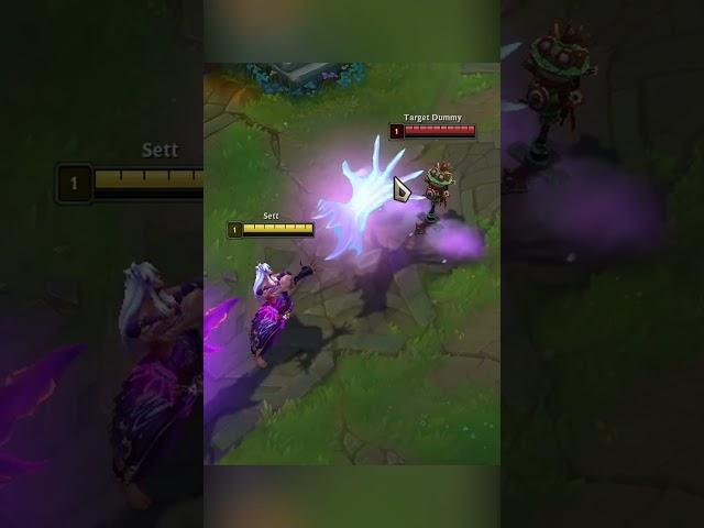 Sett E Hidden Mechanic! (Sett Guide) - League of Legends