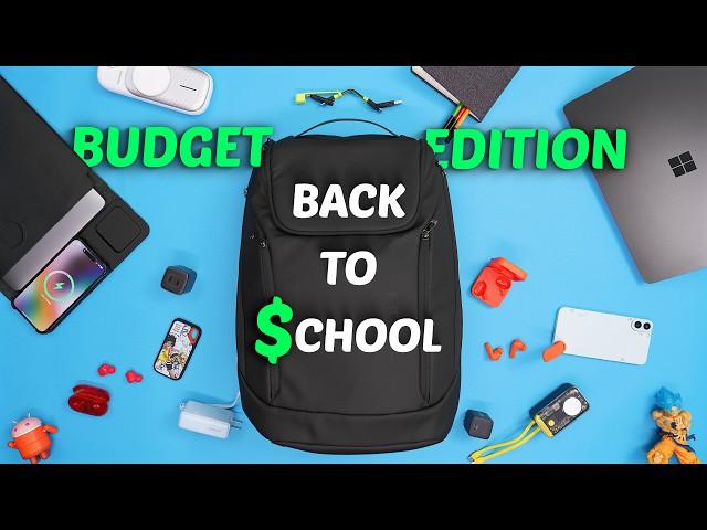 Awesome Back to School Tech 2024! (Budget Edition)