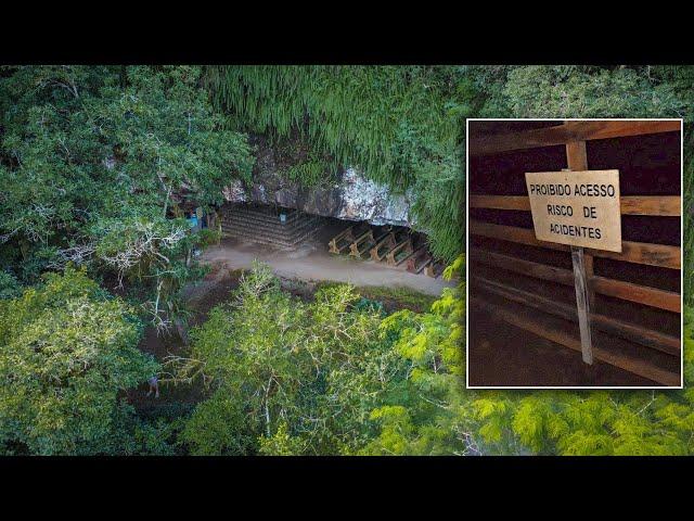 LARGEST BASALT CAVE IN LATIN AMERICA: UNTIL TODAY THEY HAVEN'T FOUND ITS END!