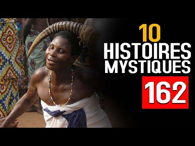 10 HISTOIRES MYSTIQUES EPISODE 162- DMG TV (06 HISTOIRES)