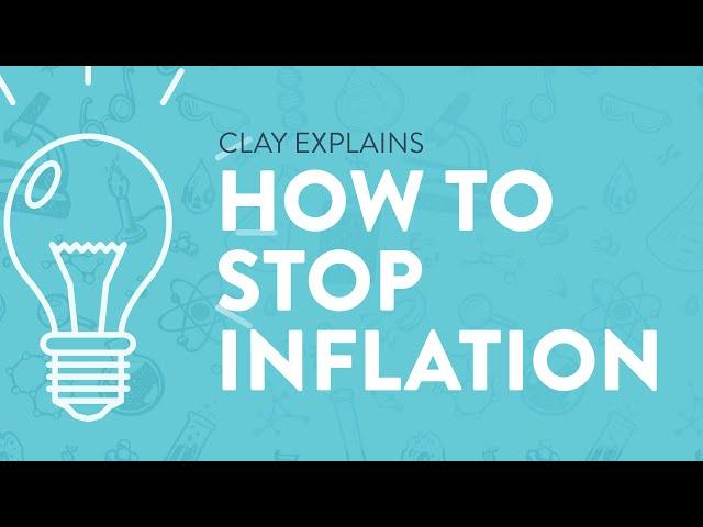 How to (Truly) Stop Inflation in the Economy