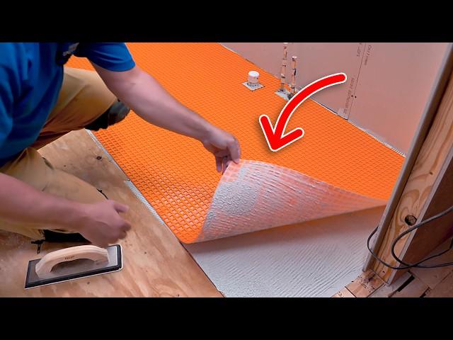 Why You Should use Schluter Ditra on Your Tile Job