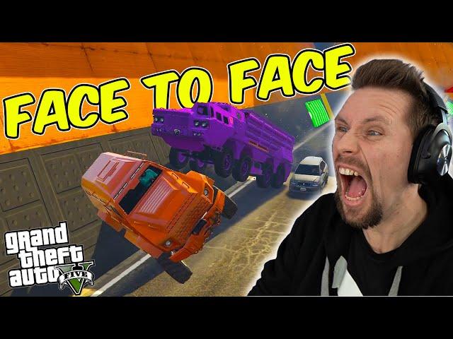 FACE TO FACE men Whippit är FÖRBANNAD - SOWI-RACE I GTA V