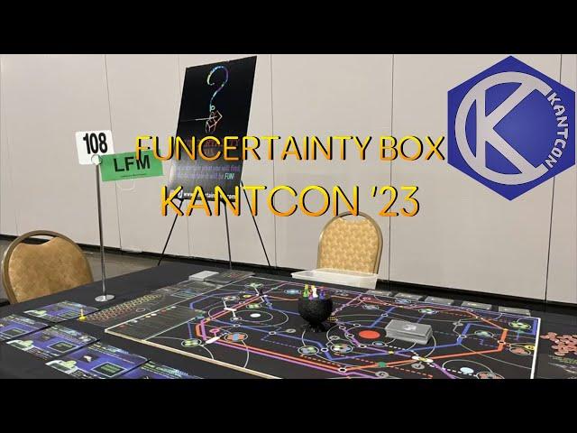 Funcertainty Box Takes Kantcon 2022